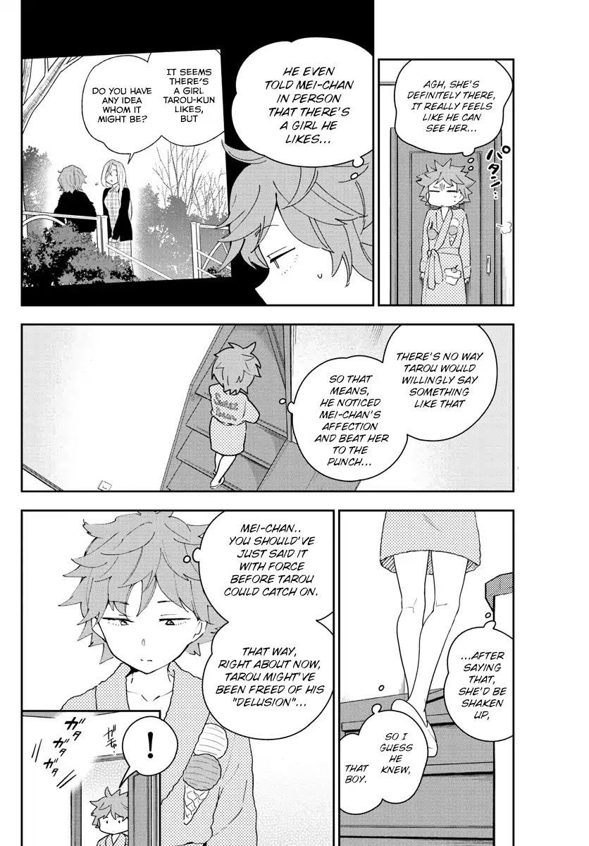 Hatsukoi Zombie Chapter 134 page 6 - Chapter 134: New Year's Eve Whisperings