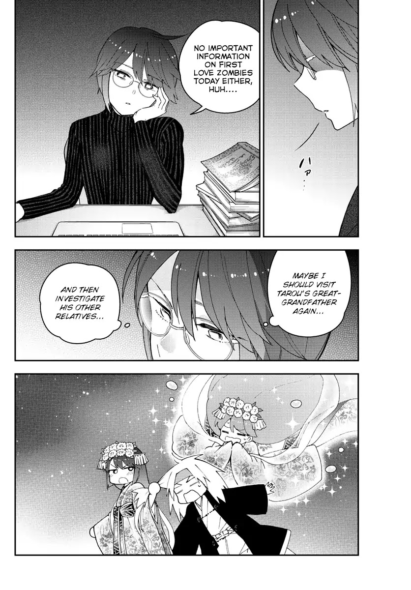 Hatsukoi Zombie Chapter 134 page 8 - Chapter 134: New Year's Eve Whisperings