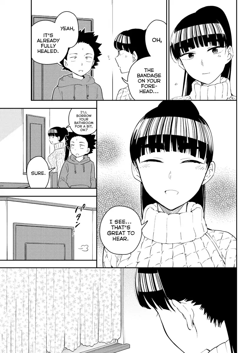 Hatsukoi Zombie Chapter 135 page 10 - Chapter 135: Even Sleeves Touching...