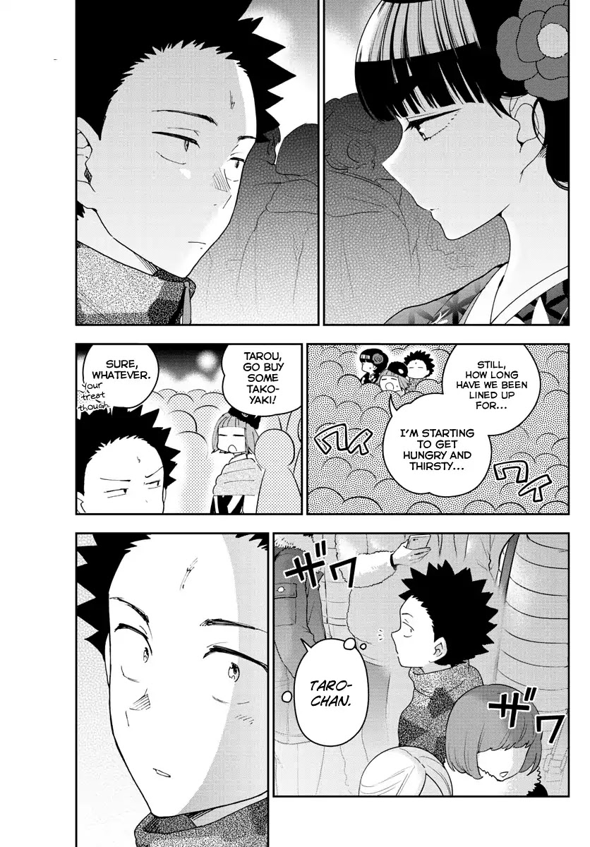 Hatsukoi Zombie Chapter 135 page 14 - Chapter 135: Even Sleeves Touching...