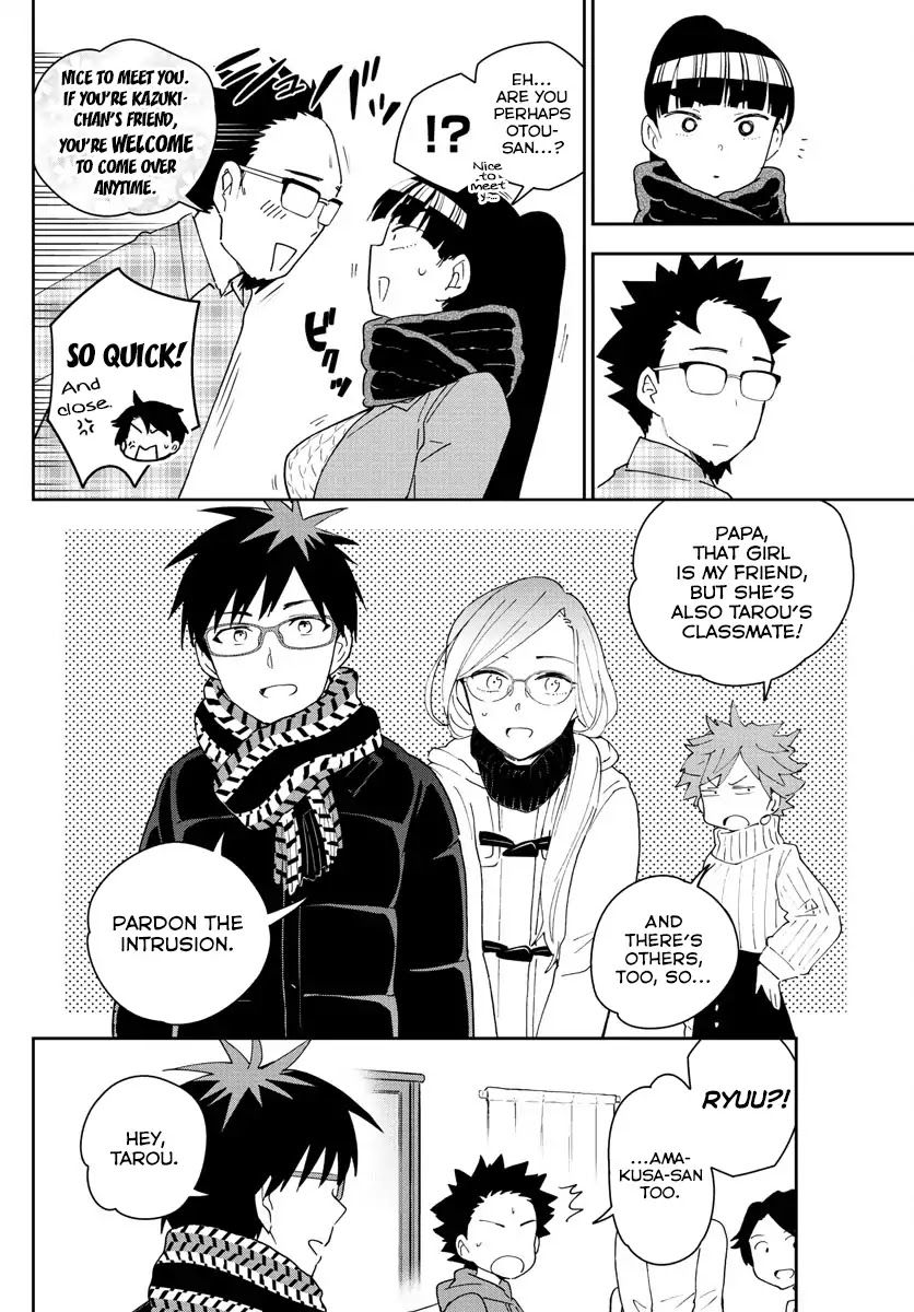 Hatsukoi Zombie Chapter 135 page 3 - Chapter 135: Even Sleeves Touching...