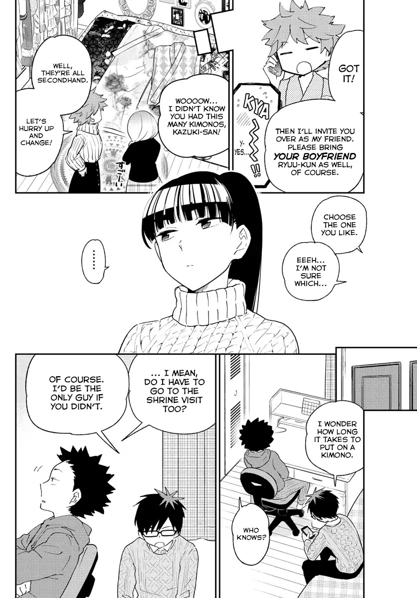 Hatsukoi Zombie Chapter 135 page 5 - Chapter 135: Even Sleeves Touching...