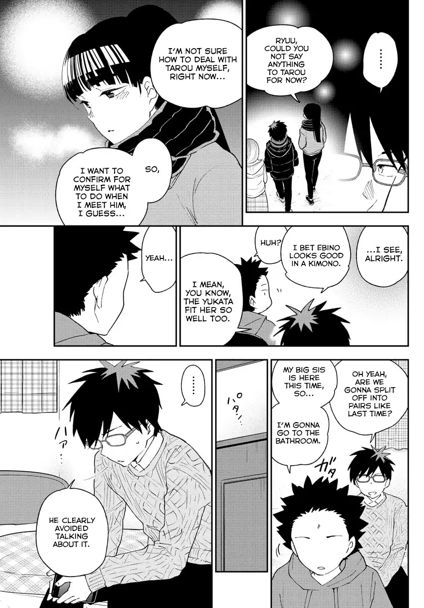 Hatsukoi Zombie Chapter 135 page 6 - Chapter 135: Even Sleeves Touching...