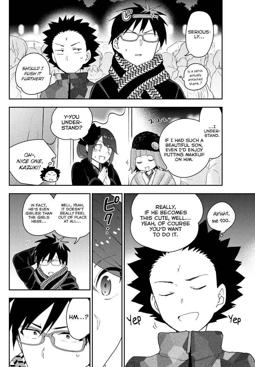 Hatsukoi Zombie Chapter 136 page 12 - Chapter 136: 108