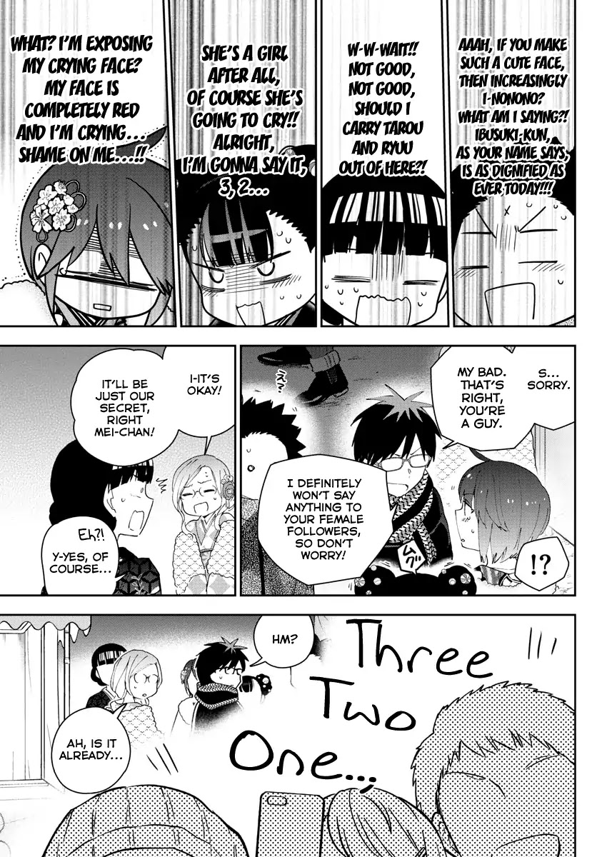 Hatsukoi Zombie Chapter 136 page 17 - Chapter 136: 108