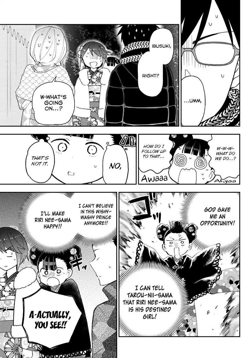 Hatsukoi Zombie Chapter 136 page 7 - Chapter 136: 108