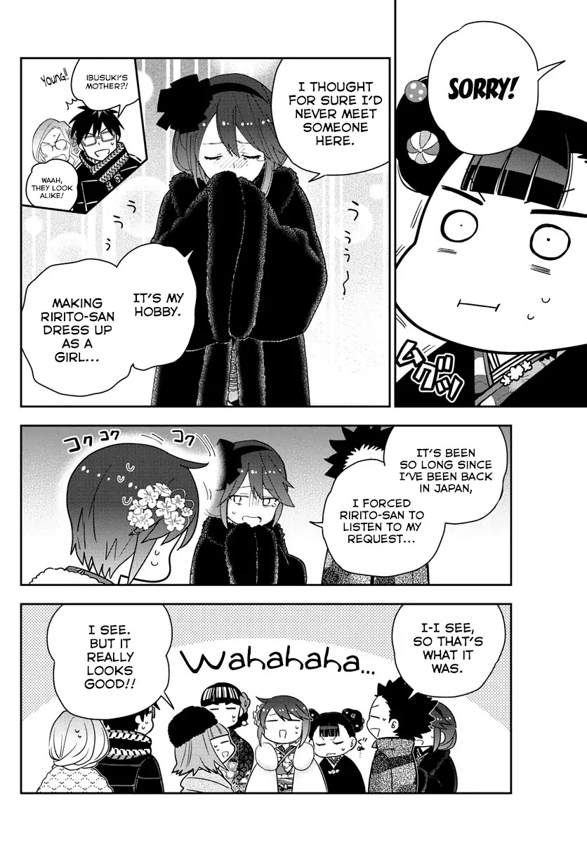 Hatsukoi Zombie Chapter 136 page 8 - Chapter 136: 108