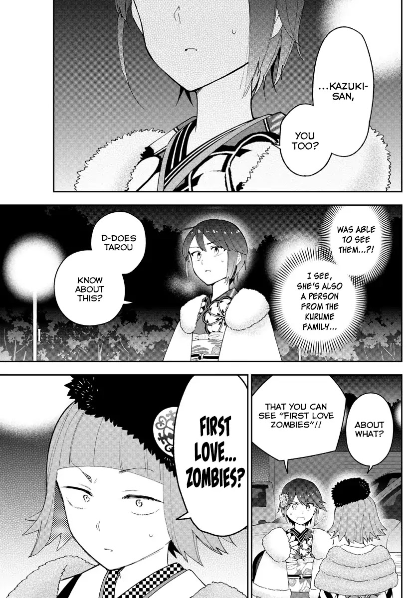 Hatsukoi Zombie Chapter 137 page 11 - Chapter 137: Anniversary