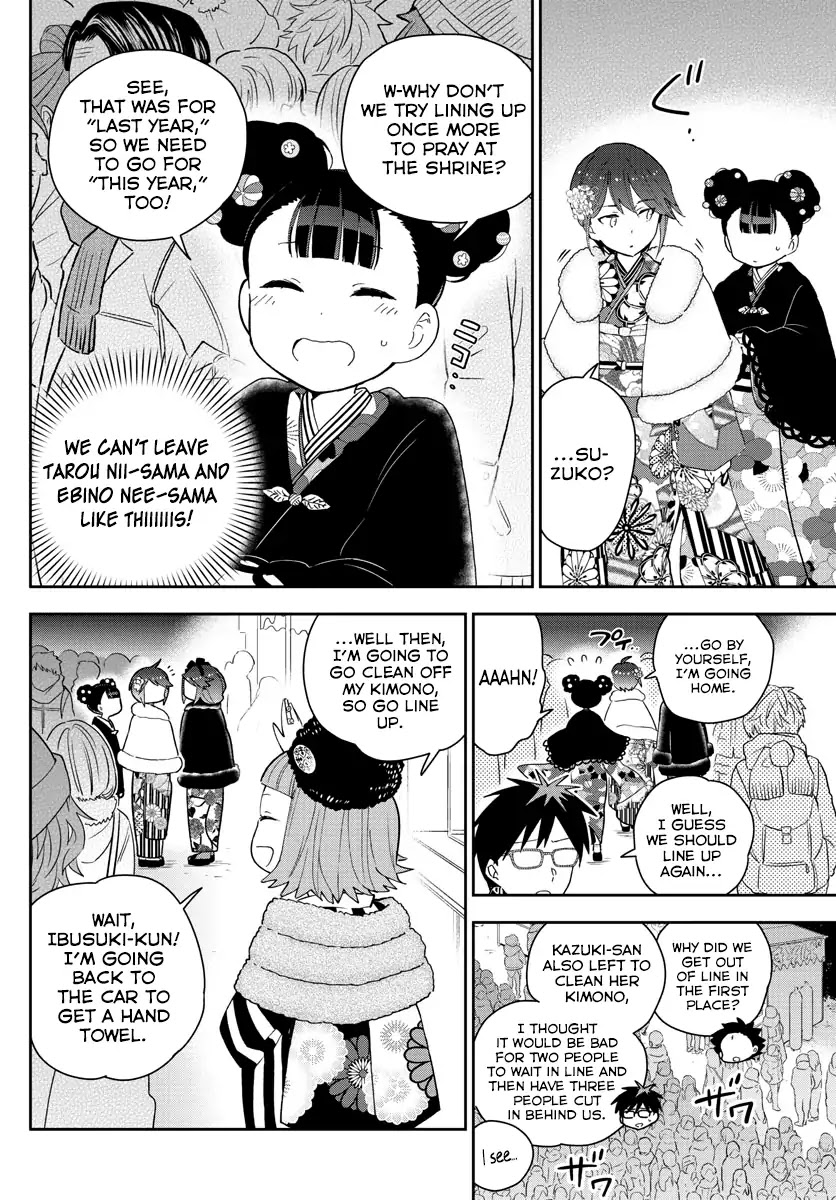 Hatsukoi Zombie Chapter 137 page 4 - Chapter 137: Anniversary