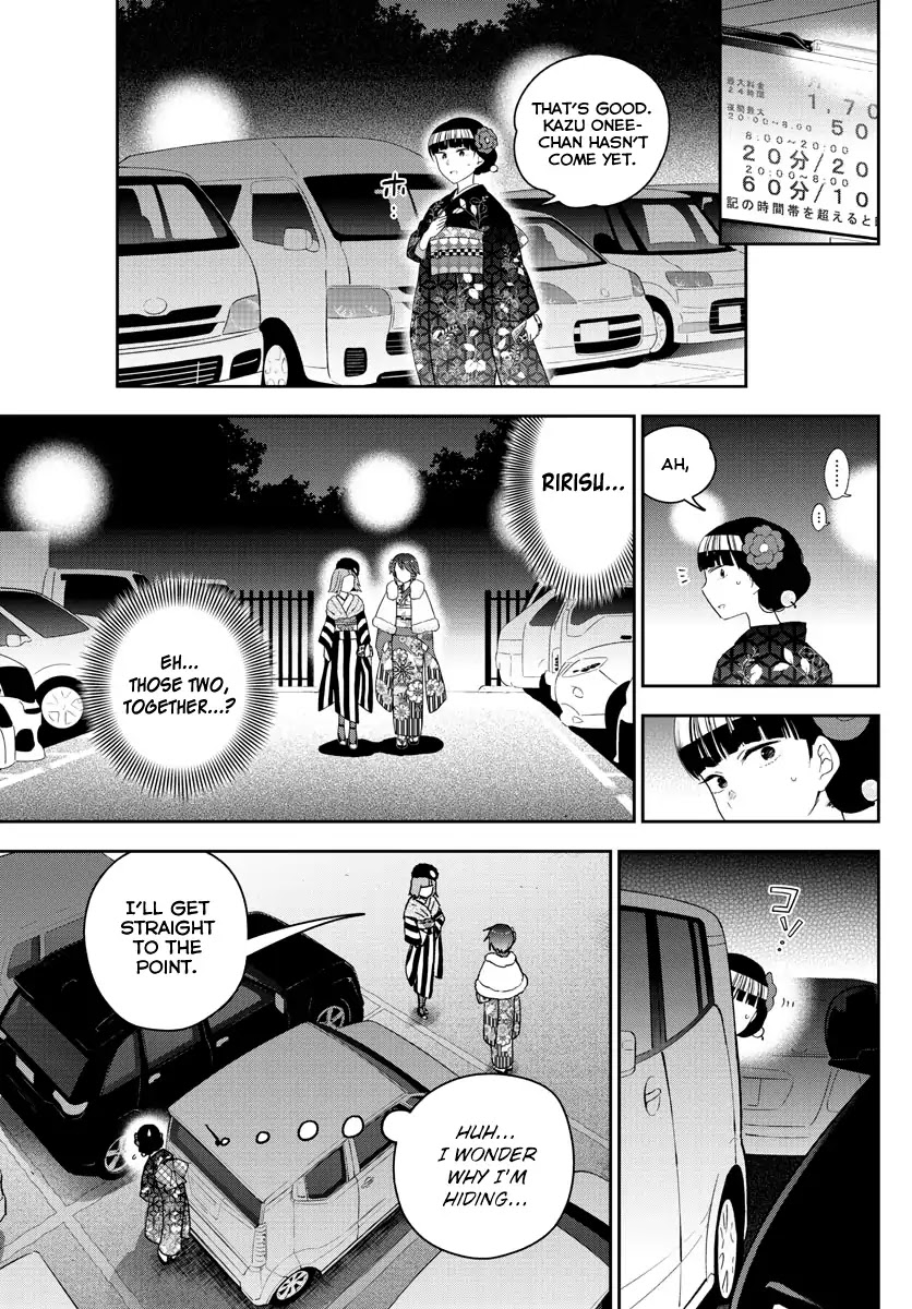 Hatsukoi Zombie Chapter 137 page 9 - Chapter 137: Anniversary