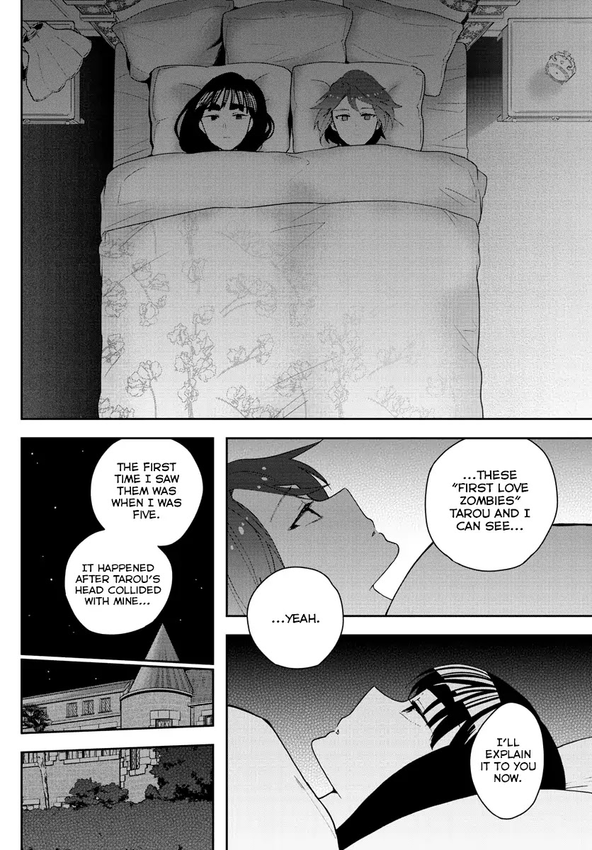 Hatsukoi Zombie Chapter 138 page 12 - Chapter 138: Confession