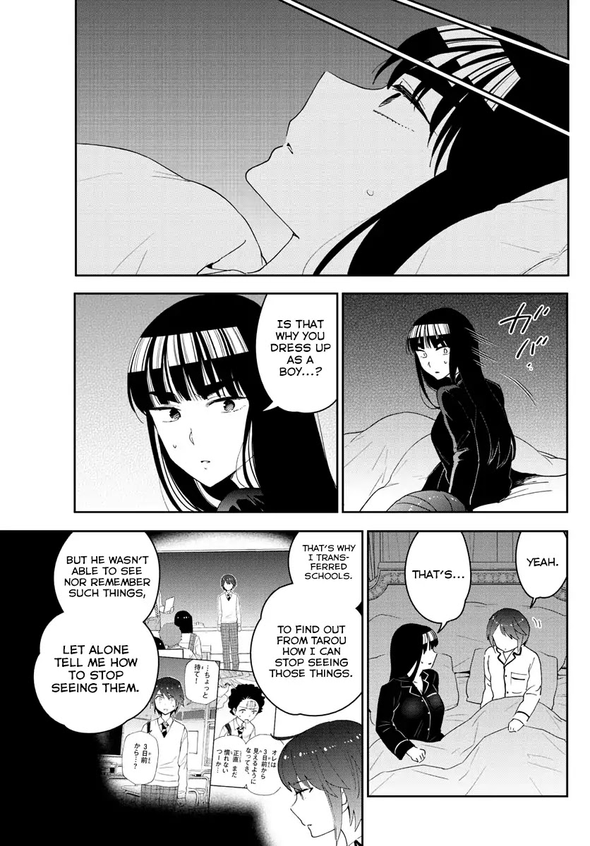 Hatsukoi Zombie Chapter 138 page 13 - Chapter 138: Confession