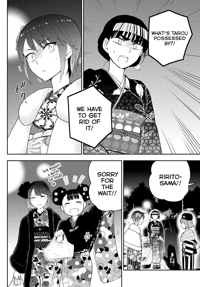 Hatsukoi Zombie Chapter 138 page 4 - Chapter 138: Confession