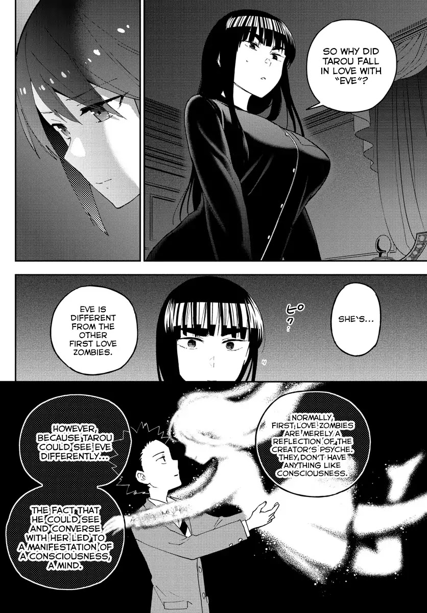 Hatsukoi Zombie Chapter 139 page 10 - Chapter 139: Shadow