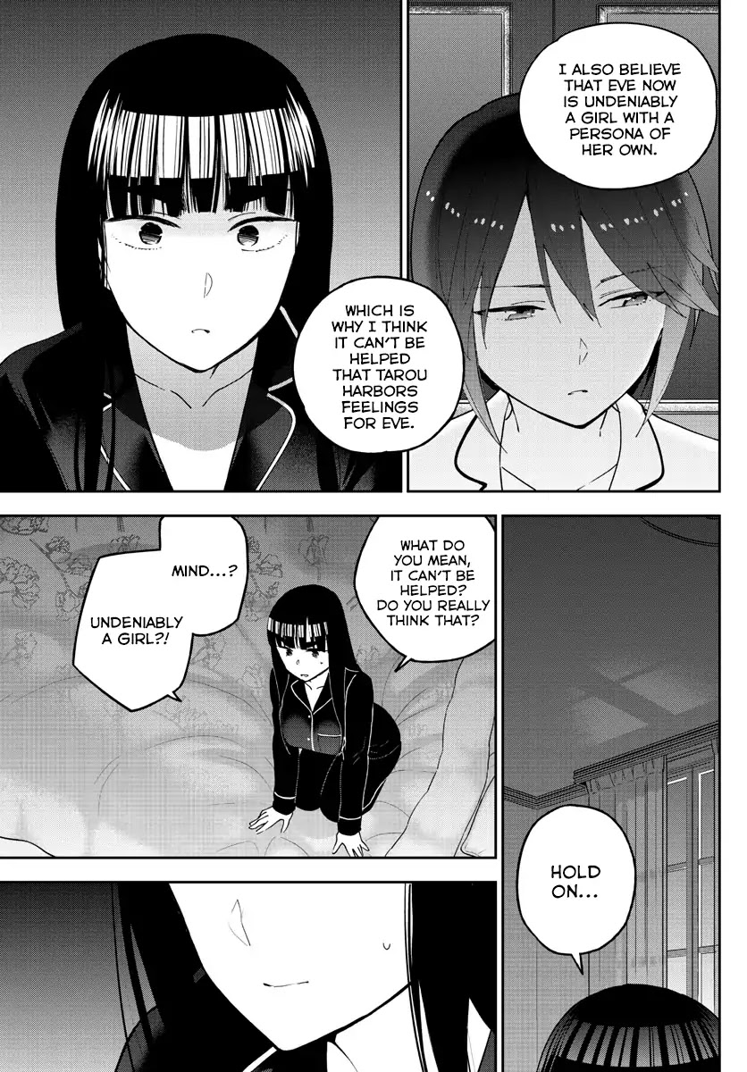 Hatsukoi Zombie Chapter 139 page 11 - Chapter 139: Shadow