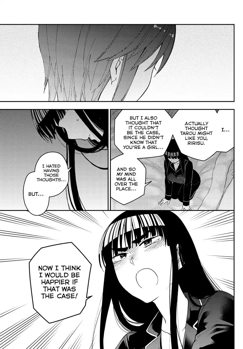 Hatsukoi Zombie Chapter 139 page 13 - Chapter 139: Shadow