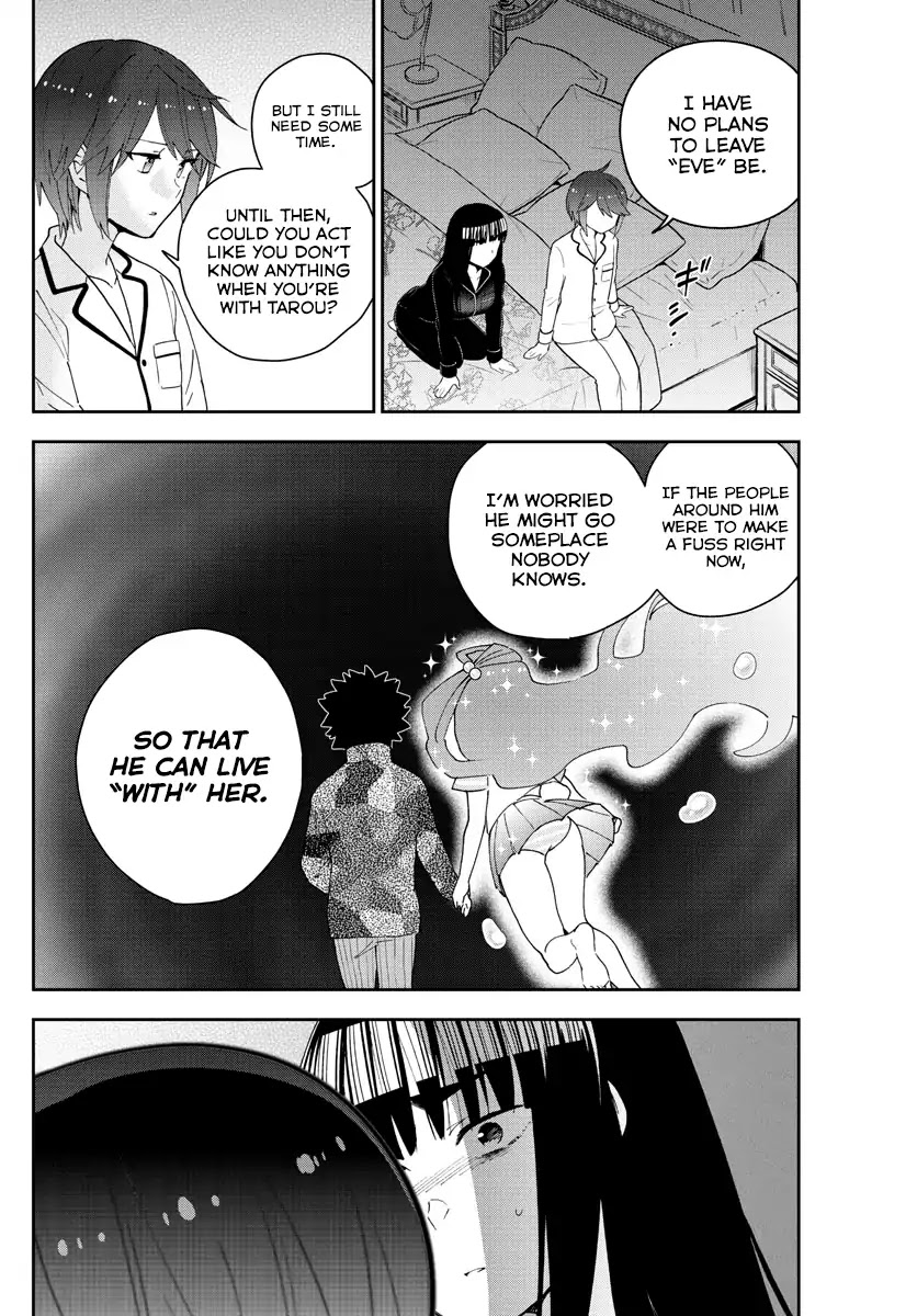 Hatsukoi Zombie Chapter 139 page 16 - Chapter 139: Shadow