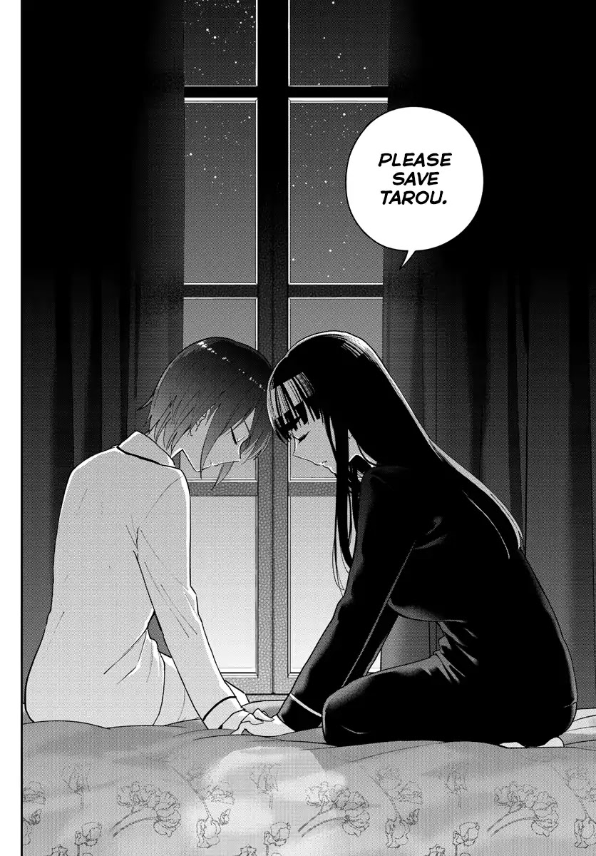Hatsukoi Zombie Chapter 139 page 18 - Chapter 139: Shadow