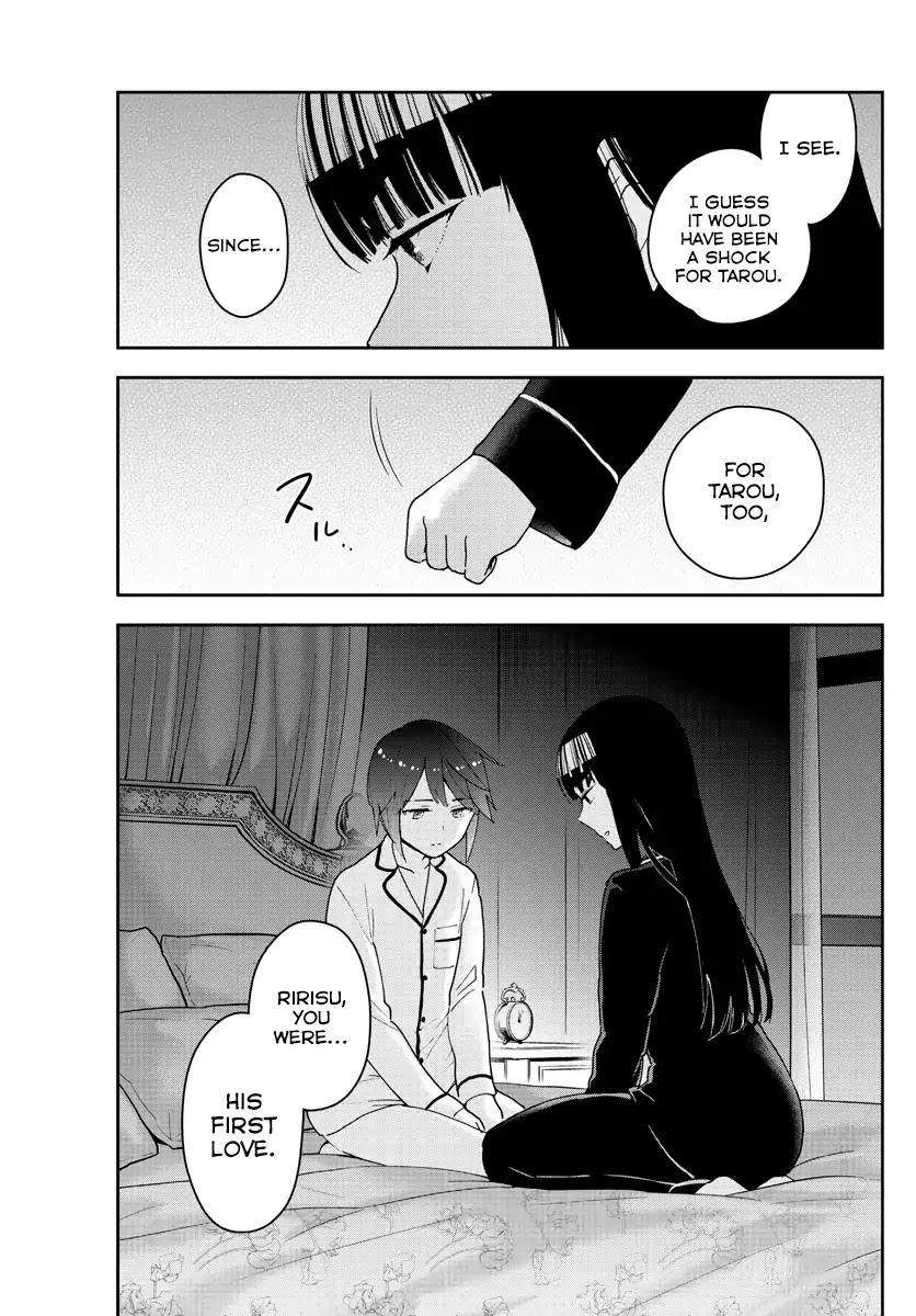 Hatsukoi Zombie Chapter 139 page 3 - Chapter 139: Shadow