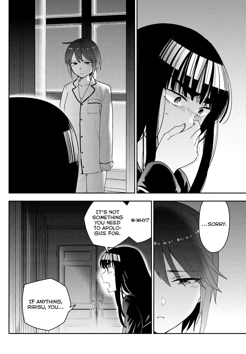 Hatsukoi Zombie Chapter 139 page 8 - Chapter 139: Shadow