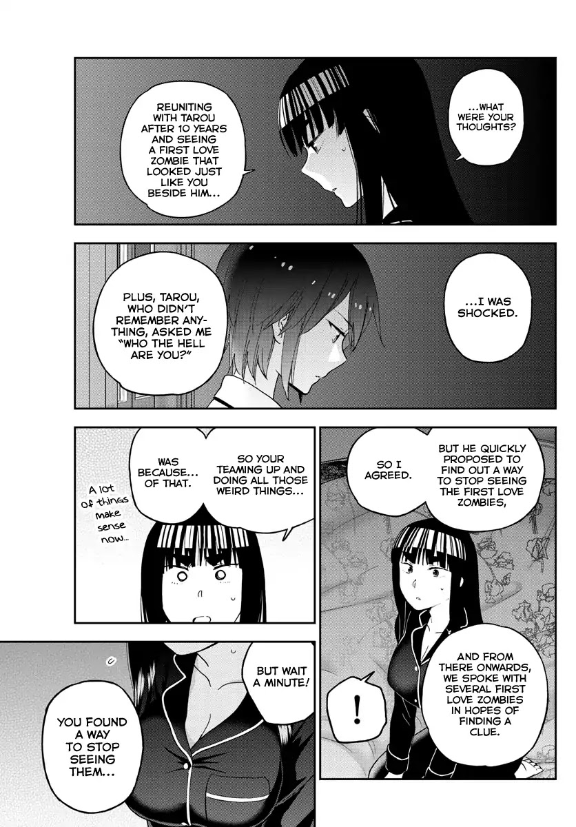 Hatsukoi Zombie Chapter 139 page 9 - Chapter 139: Shadow