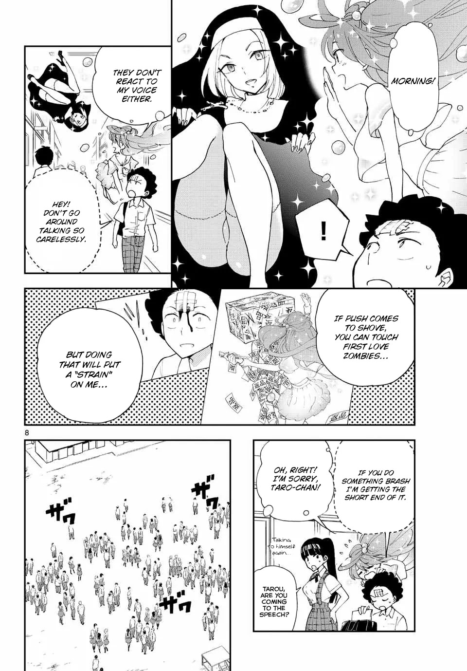 Hatsukoi Zombie Chapter 14 page 10 - Chapter 14: The name of the flower...