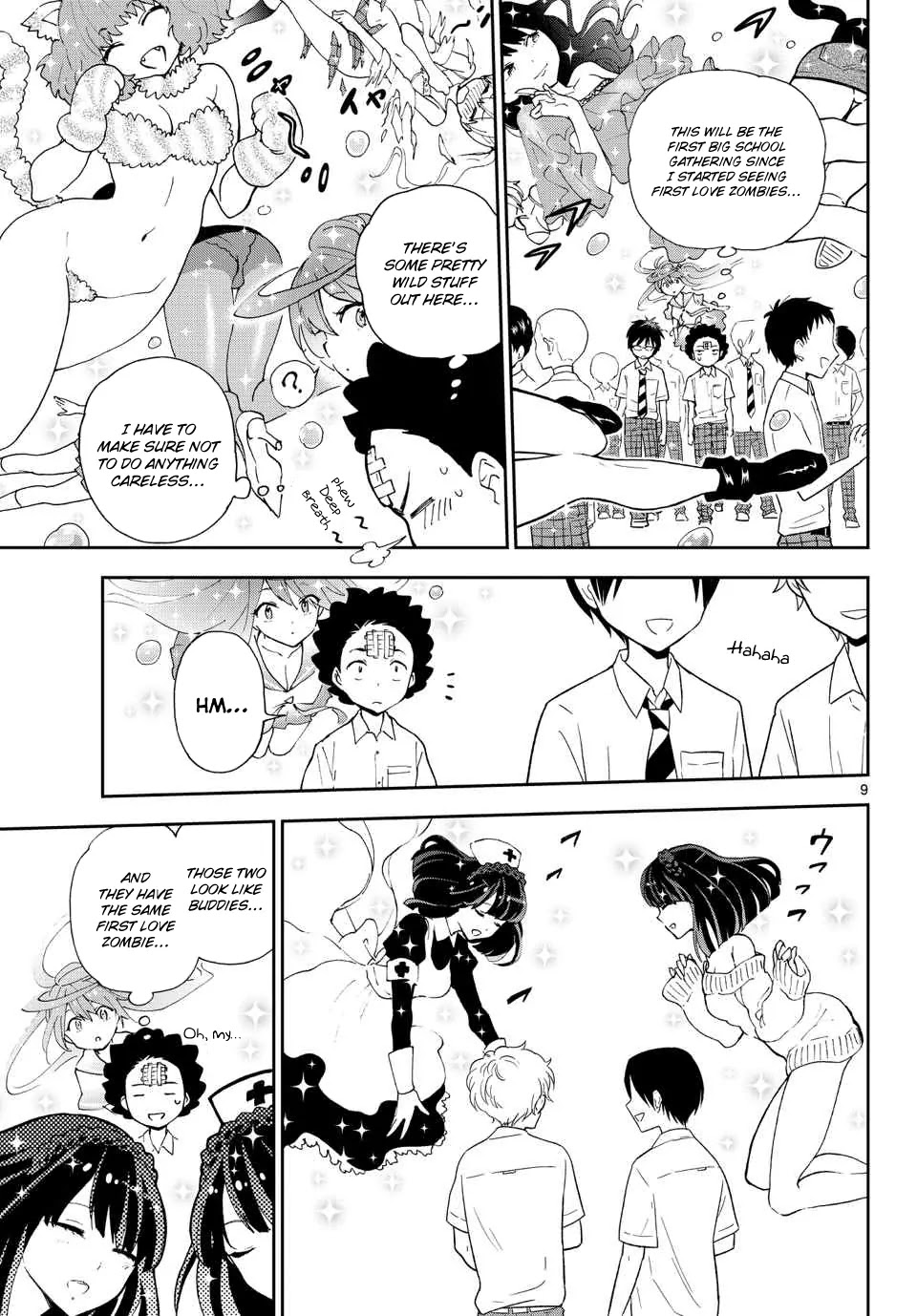 Hatsukoi Zombie Chapter 14 page 11 - Chapter 14: The name of the flower...