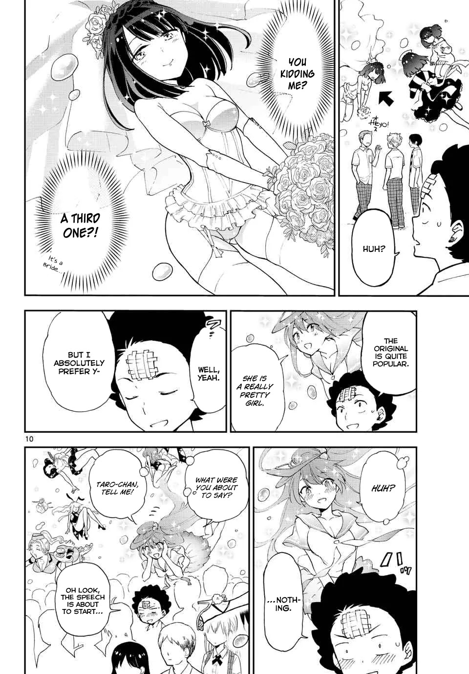 Hatsukoi Zombie Chapter 14 page 12 - Chapter 14: The name of the flower...