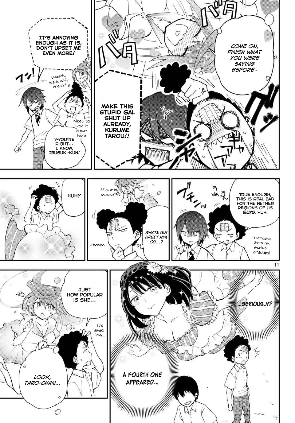 Hatsukoi Zombie Chapter 14 page 13 - Chapter 14: The name of the flower...