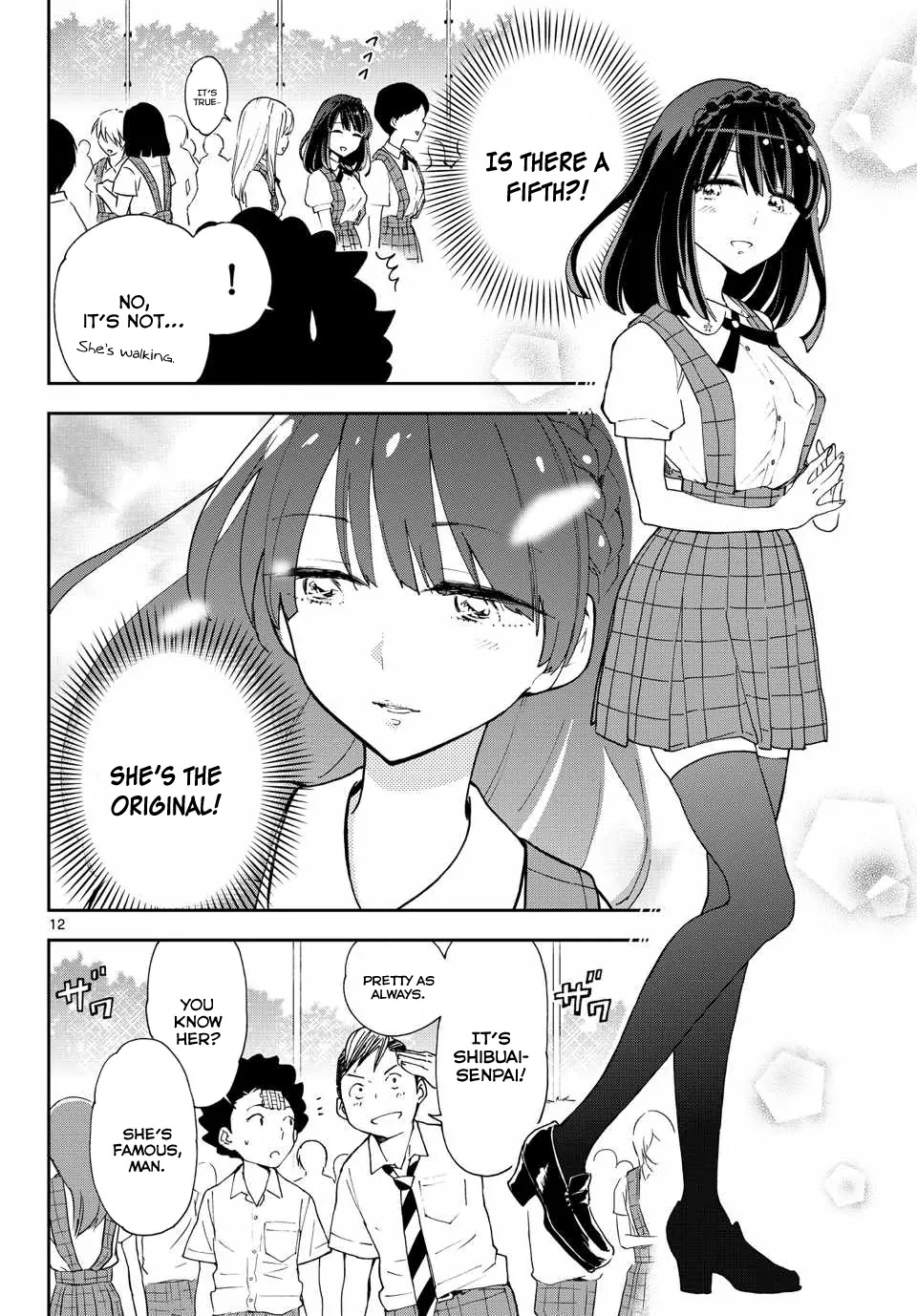 Hatsukoi Zombie Chapter 14 page 14 - Chapter 14: The name of the flower...