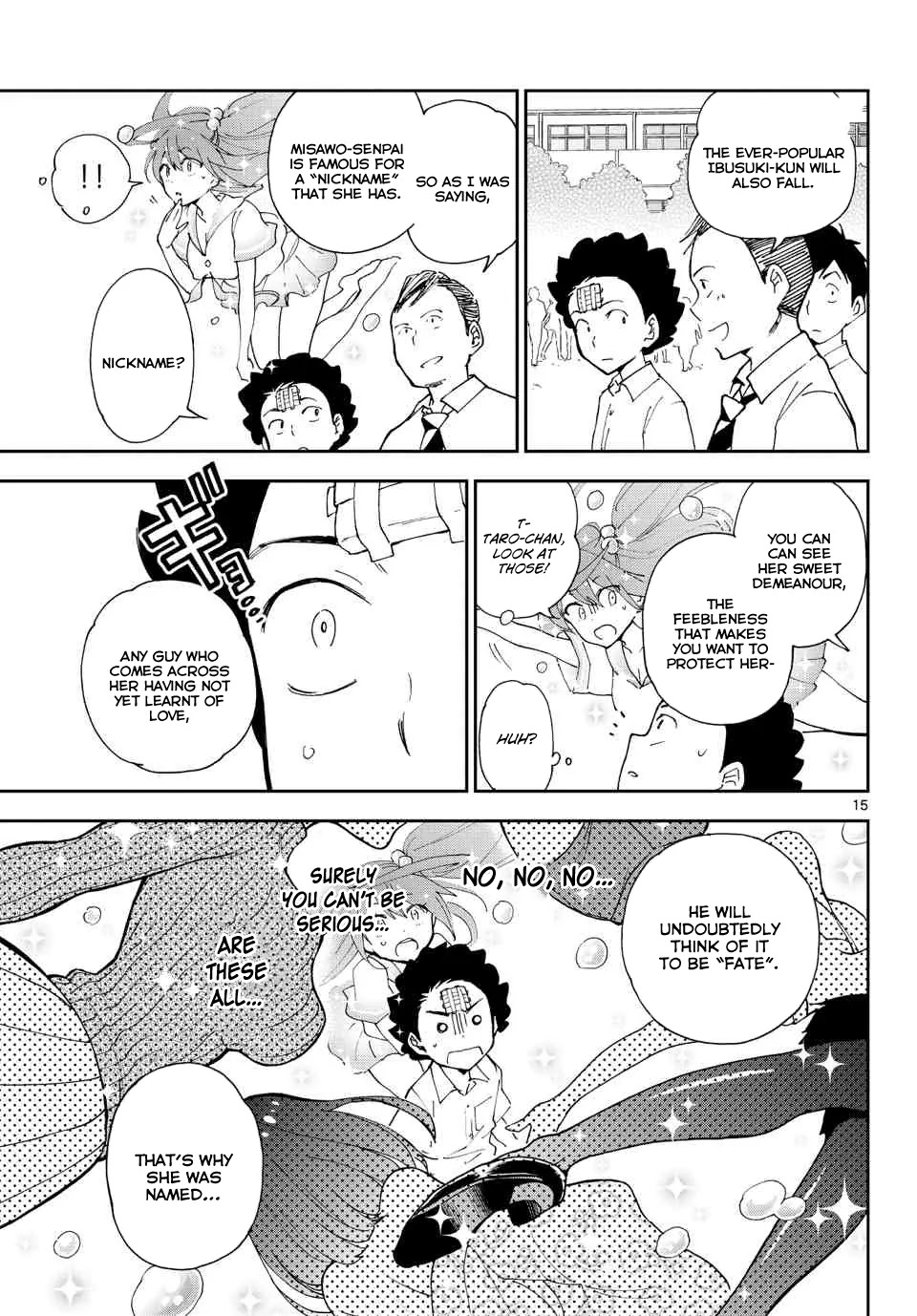 Hatsukoi Zombie Chapter 14 page 17 - Chapter 14: The name of the flower...