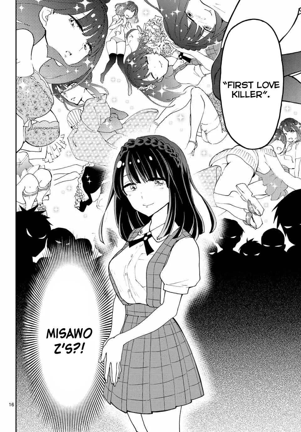 Hatsukoi Zombie Chapter 14 page 18 - Chapter 14: The name of the flower...