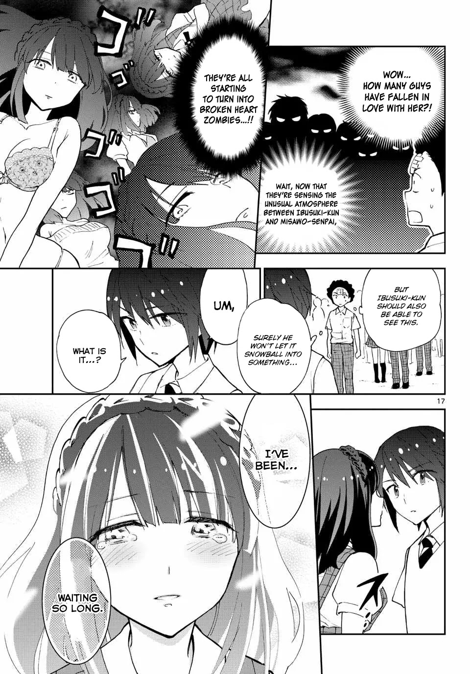 Hatsukoi Zombie Chapter 14 page 19 - Chapter 14: The name of the flower...