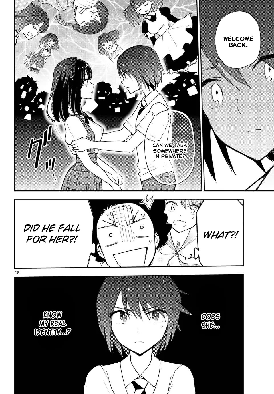 Hatsukoi Zombie Chapter 14 page 20 - Chapter 14: The name of the flower...