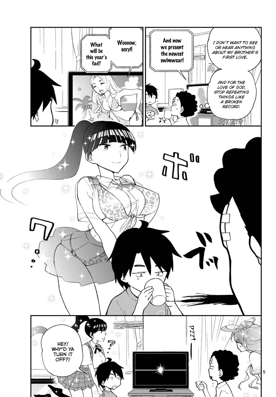 Hatsukoi Zombie Chapter 14 page 7 - Chapter 14: The name of the flower...