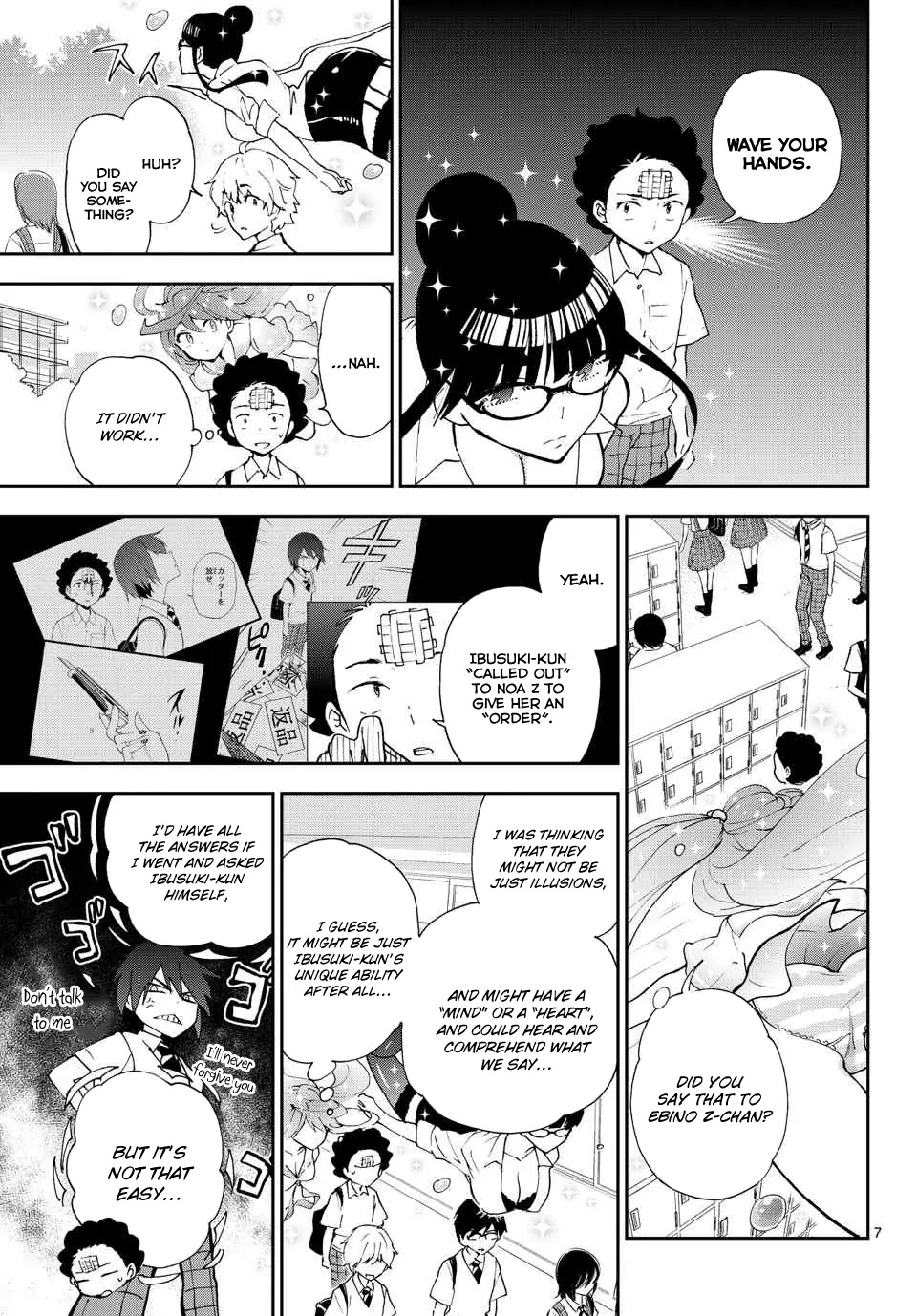 Hatsukoi Zombie Chapter 14 page 9 - Chapter 14: The name of the flower...