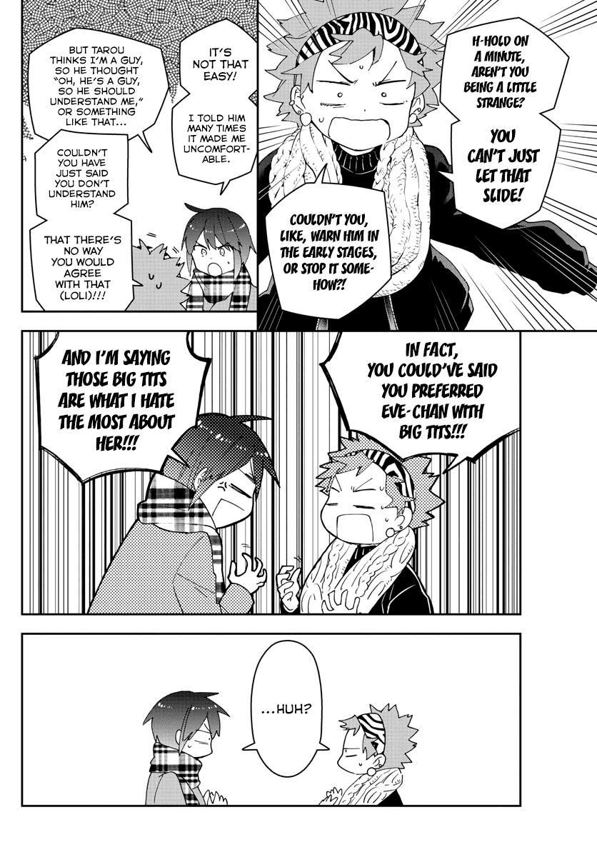 Hatsukoi Zombie Chapter 140 page 10 - Chapter 140: A Cloudy New Year's Day