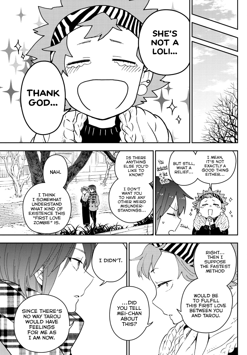 Hatsukoi Zombie Chapter 140 page 11 - Chapter 140: A Cloudy New Year's Day
