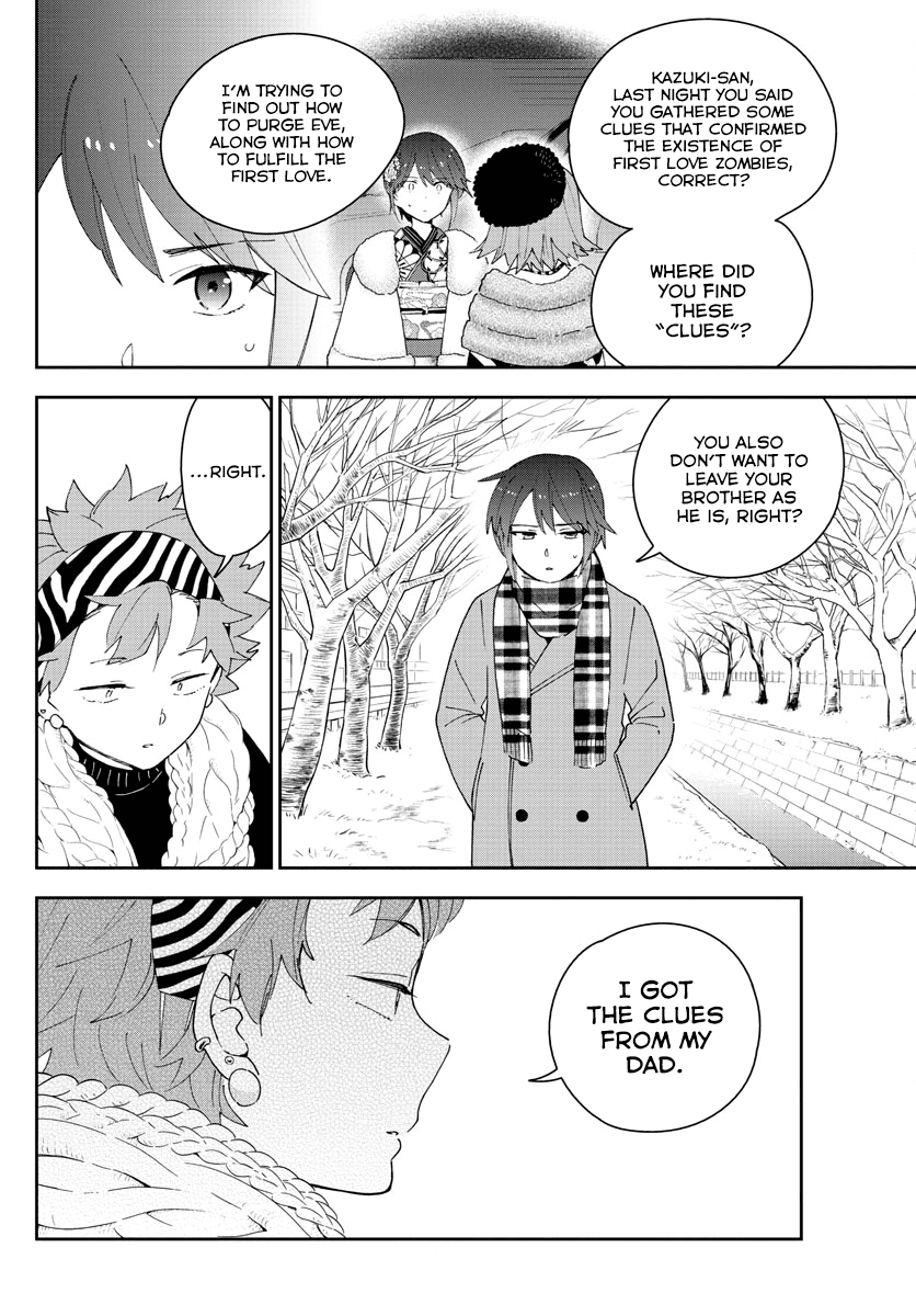 Hatsukoi Zombie Chapter 140 page 14 - Chapter 140: A Cloudy New Year's Day
