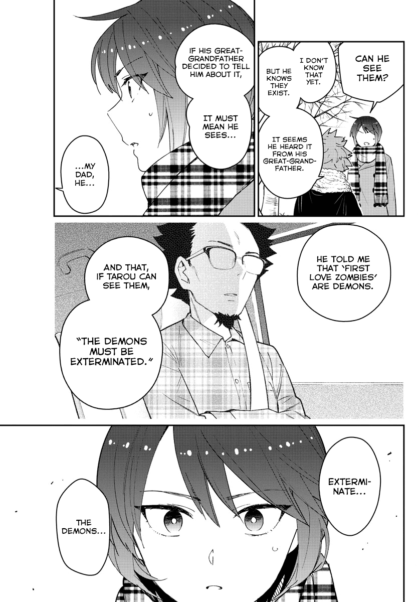 Hatsukoi Zombie Chapter 140 page 15 - Chapter 140: A Cloudy New Year's Day