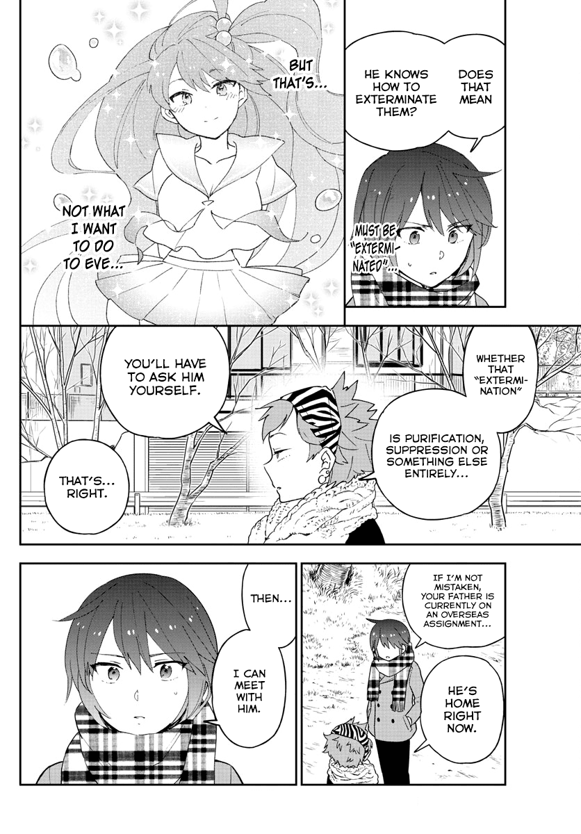 Hatsukoi Zombie Chapter 140 page 16 - Chapter 140: A Cloudy New Year's Day
