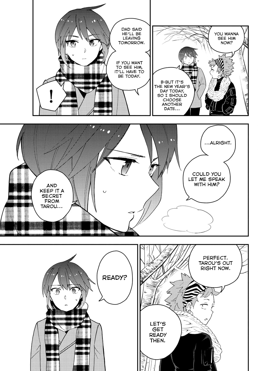 Hatsukoi Zombie Chapter 140 page 17 - Chapter 140: A Cloudy New Year's Day