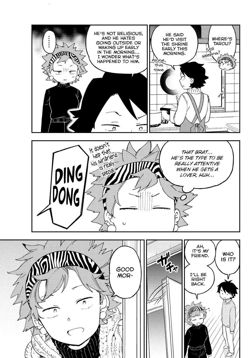 Hatsukoi Zombie Chapter 140 page 5 - Chapter 140: A Cloudy New Year's Day