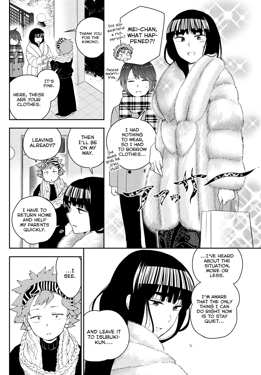 Hatsukoi Zombie Chapter 140 page 6 - Chapter 140: A Cloudy New Year's Day