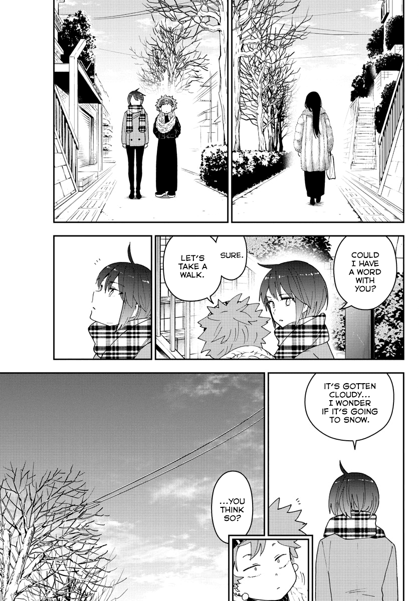 Hatsukoi Zombie Chapter 140 page 7 - Chapter 140: A Cloudy New Year's Day