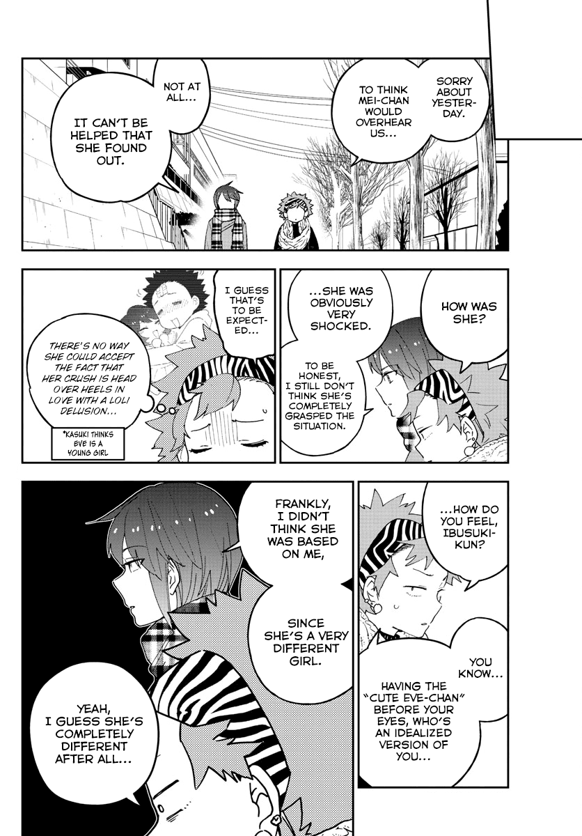 Hatsukoi Zombie Chapter 140 page 8 - Chapter 140: A Cloudy New Year's Day