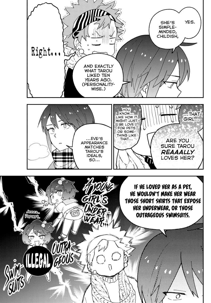 Hatsukoi Zombie Chapter 140 page 9 - Chapter 140: A Cloudy New Year's Day