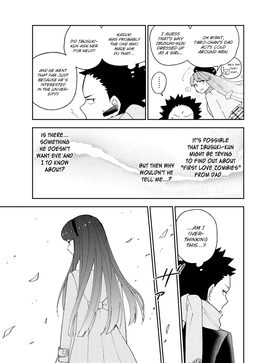 Hatsukoi Zombie Chapter 141 page 11 - Chapter 141: Yame Ririsu-chan's Endeavor