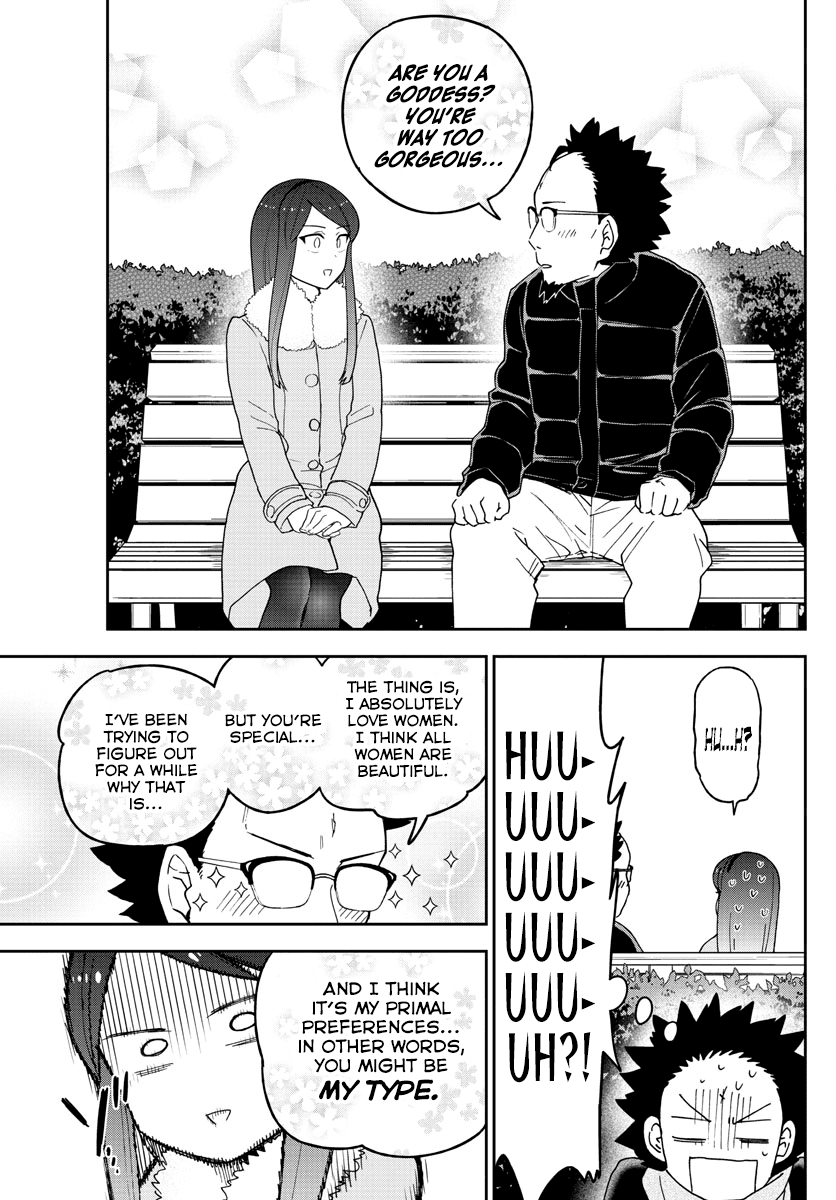 Hatsukoi Zombie Chapter 141 page 15 - Chapter 141: Yame Ririsu-chan's Endeavor