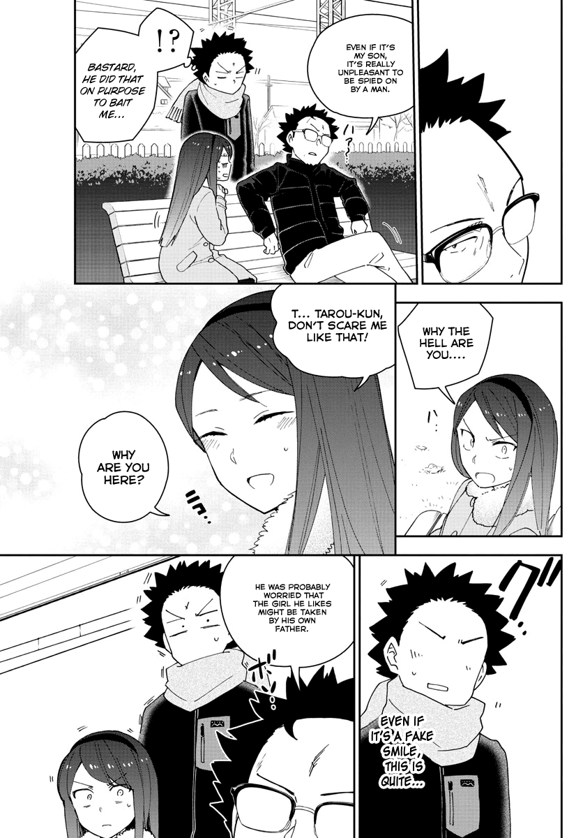 Hatsukoi Zombie Chapter 141 page 17 - Chapter 141: Yame Ririsu-chan's Endeavor